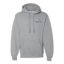 RUSSELL ATHLETIC HOODED SWEATSHIRT