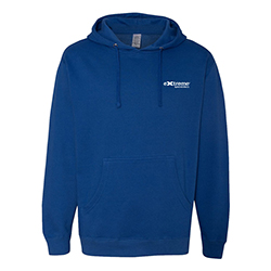 ROYAL HOODED PULLOVER SWEATSHIRT