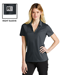 NIKE DRI-FIT MICRO PIQUE POLO -LADIES'